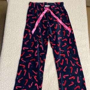 Thalia Sodi Women Fuzzy Pj pants, wore 1 time, great gift for the holiday,